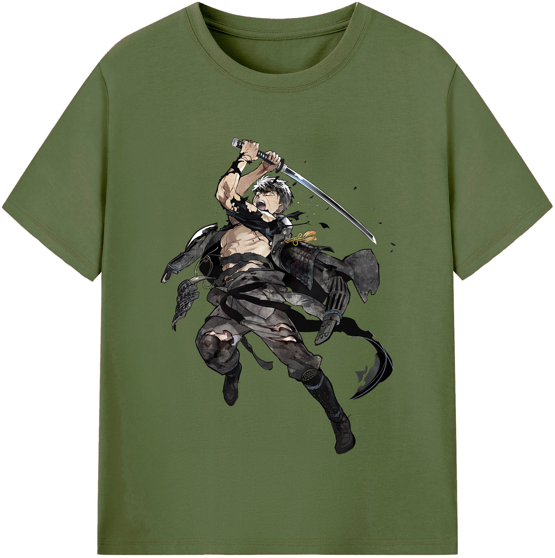 （画像用） 刀剣乱舞 Touken Ranbu 綿100％半袖Tシャツ（フロントプリント）